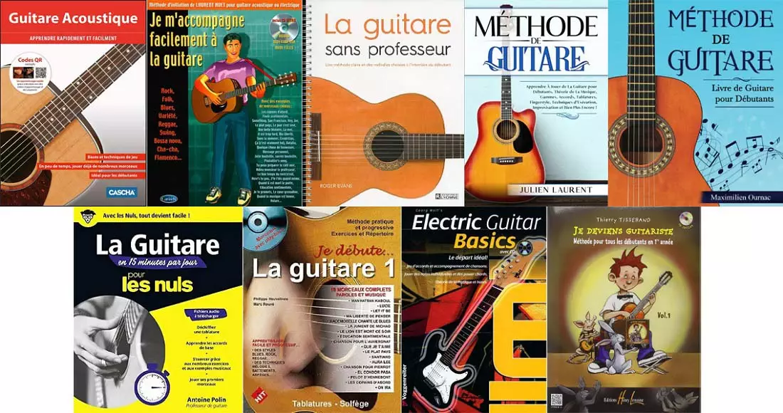 Les 9 Meilleures Méthodes de Guitare pour Apprendre à son Rythme