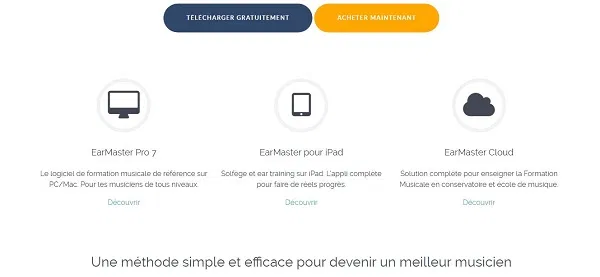 Devenez musicien professionnel avec Earmaster