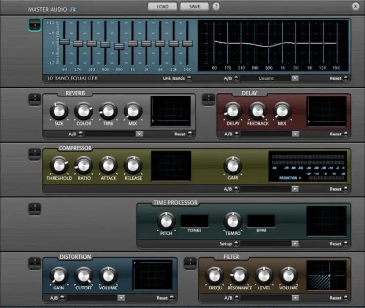 magix music maker master audio