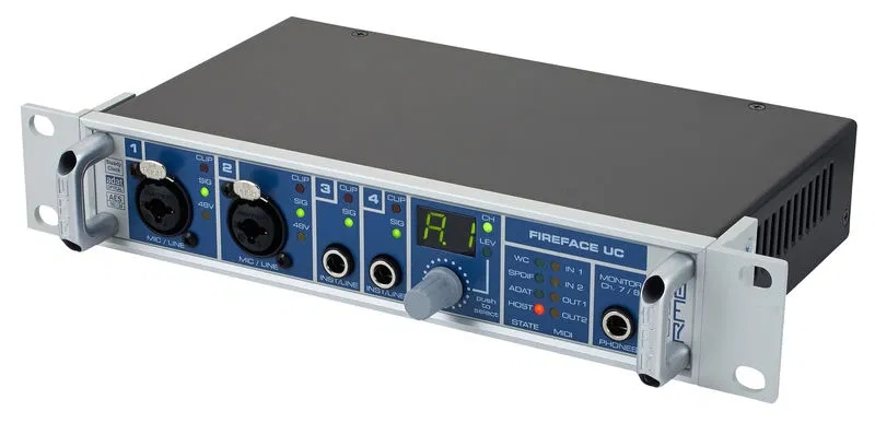 rme fireface uc interface audio avis