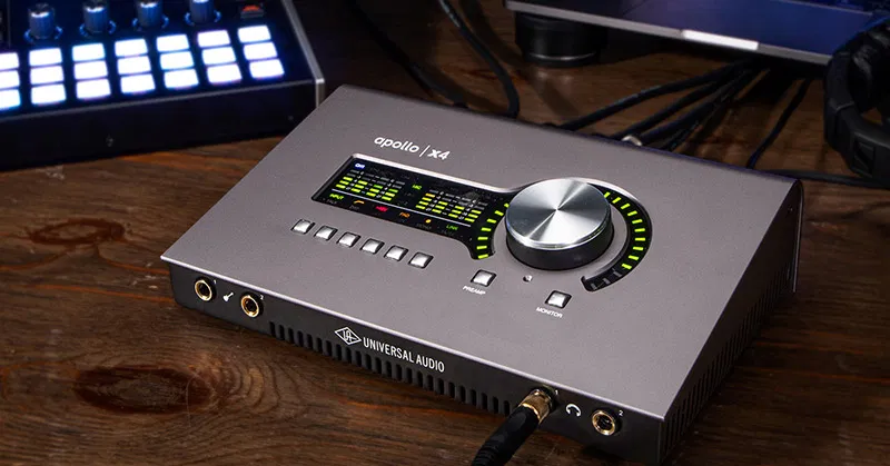 universal audio apollo x4 interface audio avis
