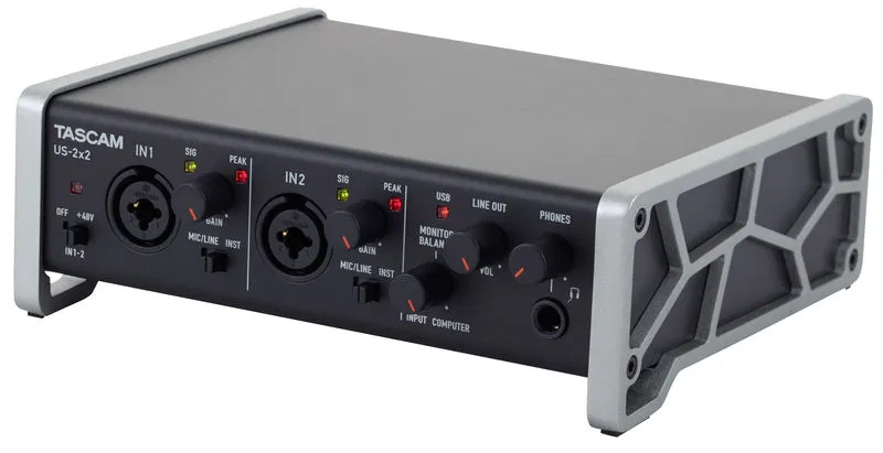 Tascam 2x2