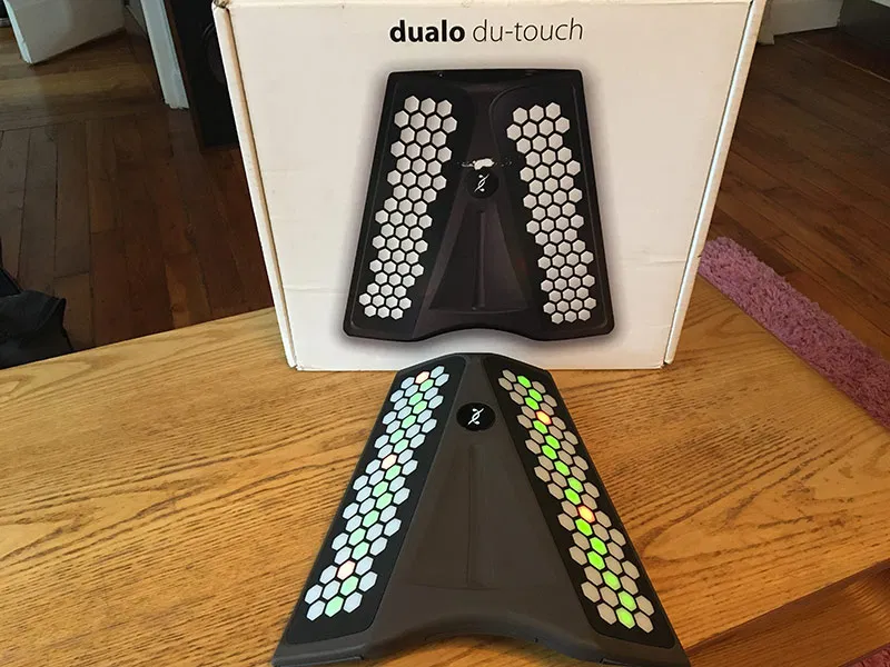 dualo du touch instrument made in france