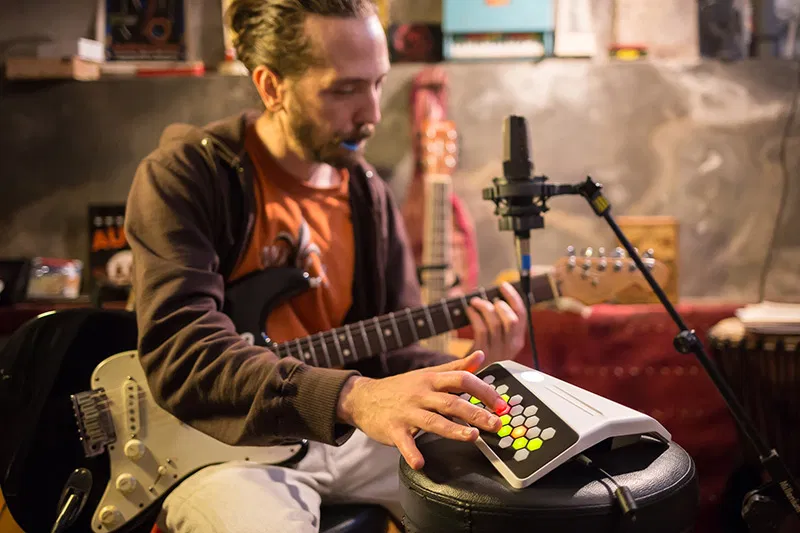 dualo synthetiseur instrument musique