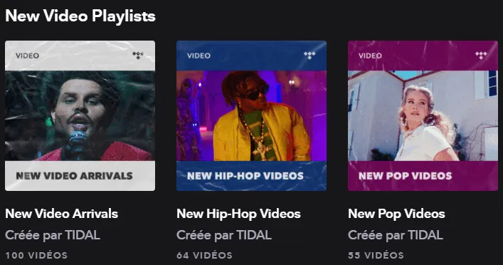 tidal juste remuneration artistes