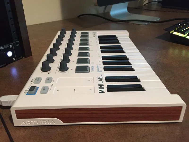 arturia clavier minilab mk2 avis