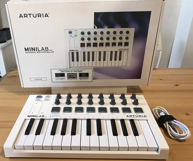 fonctionnalites minilab mk2 avis