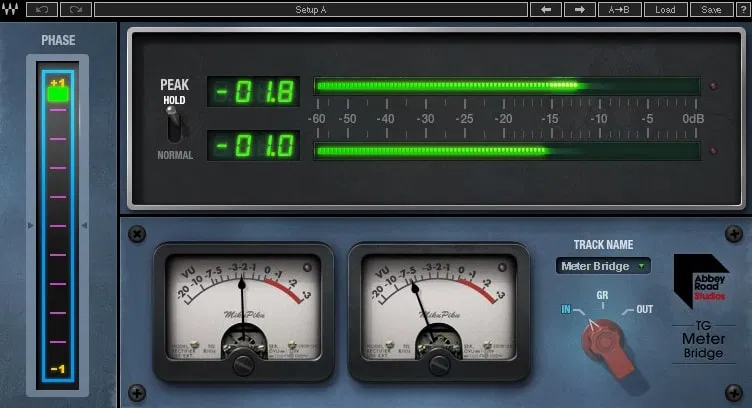 abbey road tg mastering chain avis