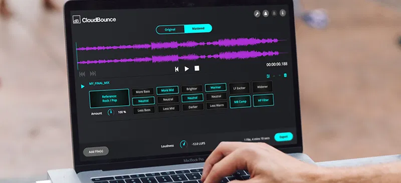 cloudbounce app logiciel mastering avis