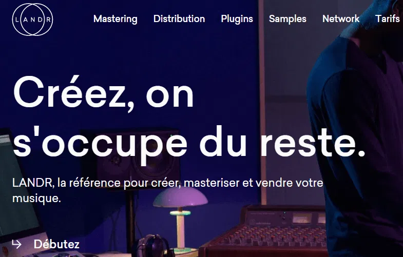 landr prioriser distribution avis