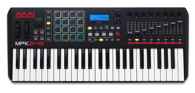 akai professional mpk249
