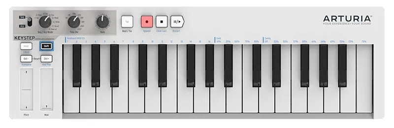arturia keystep