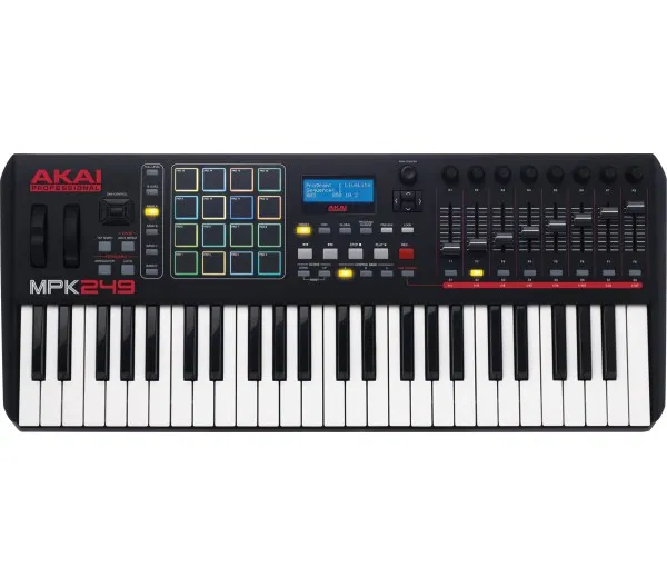 choisir clavier midi selon autres controles