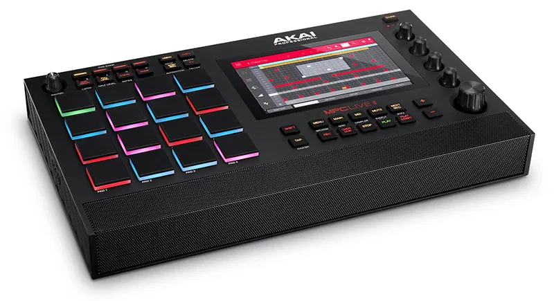 akai professional mpc live2