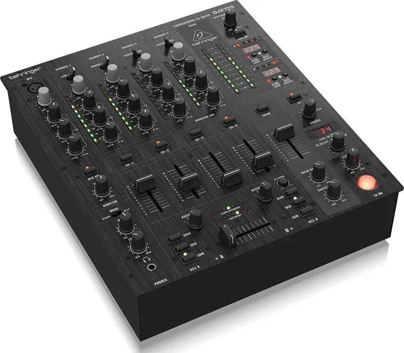 behringer djx750