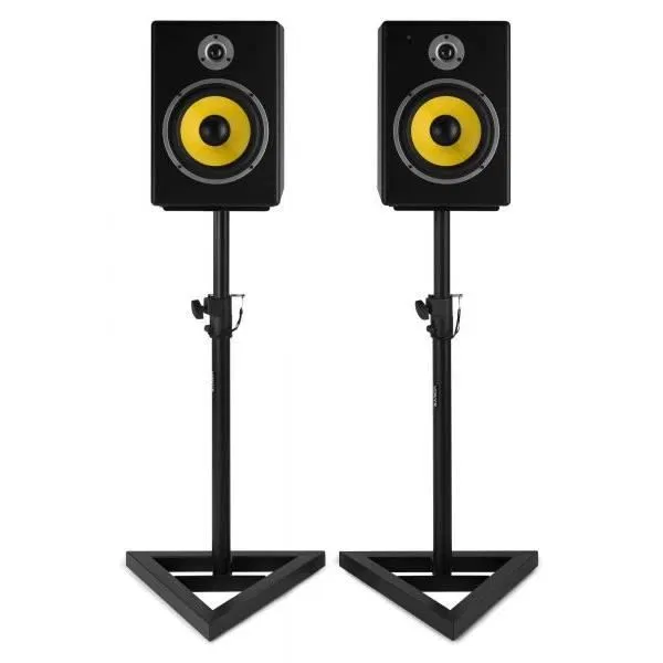 choisir pieds enceintes selon stabilite