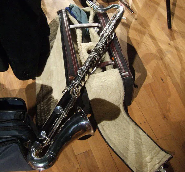 clarinette basse investissement consequent