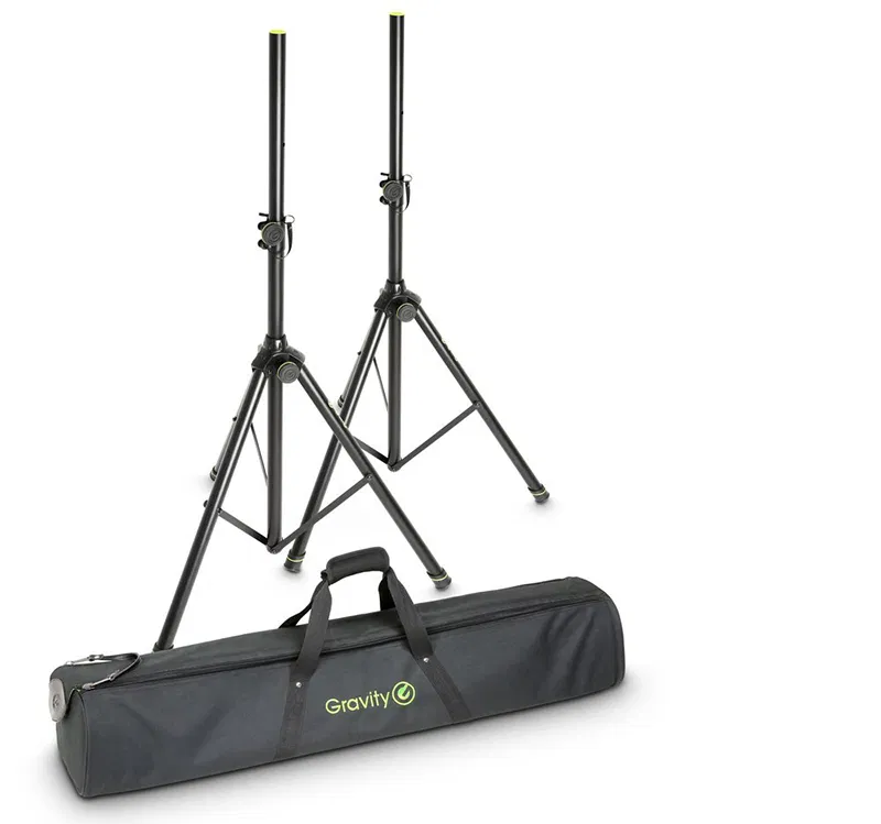 gravity ss5211 b set1 speaker stand