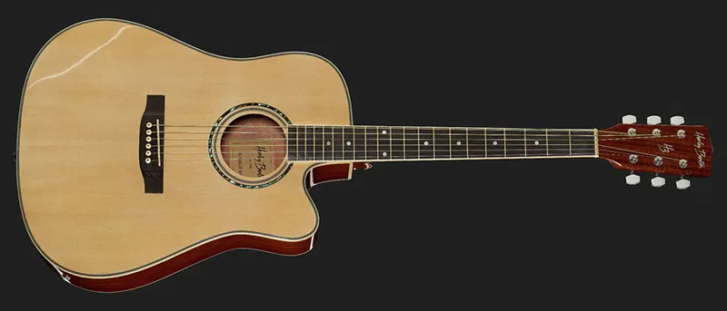 harley benton d 120ce nt