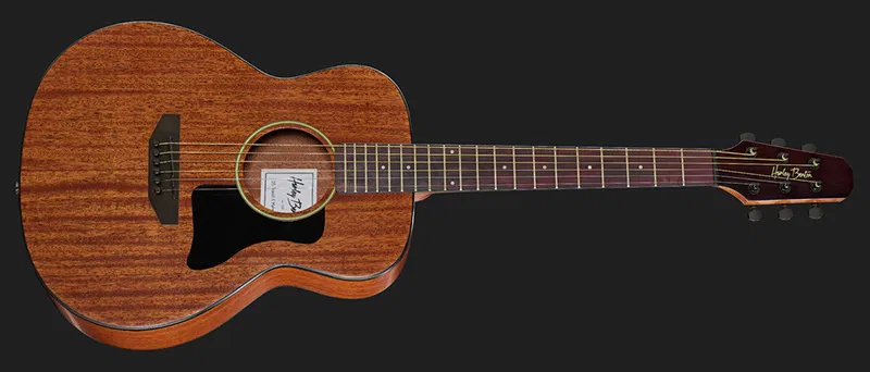 harley benton gs travel e mahogany