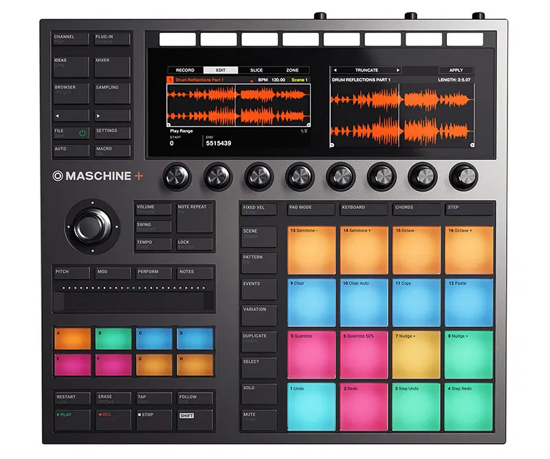 native instruments maschine+
