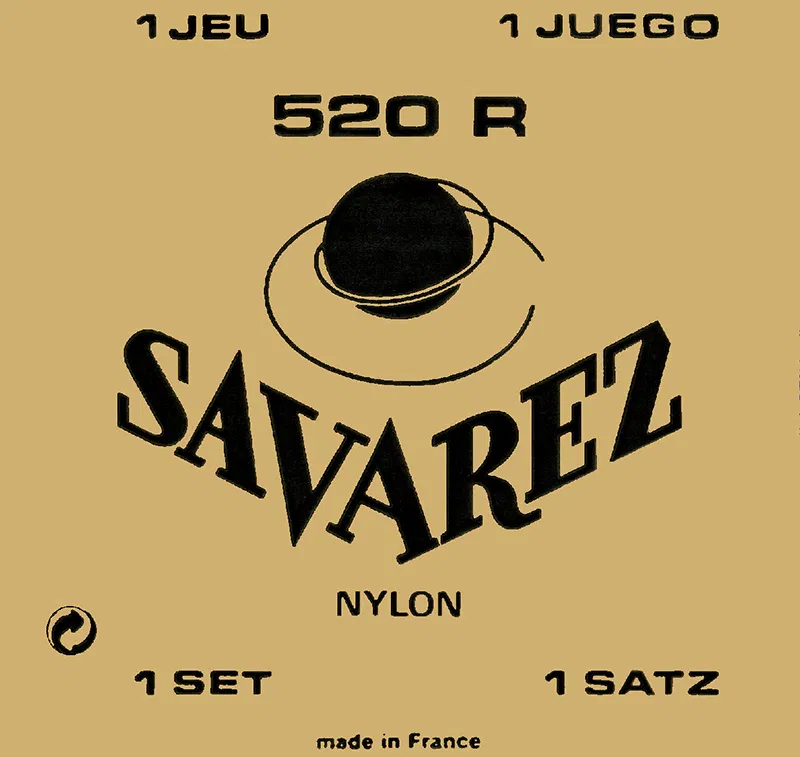savarez 520r classic guitar strings