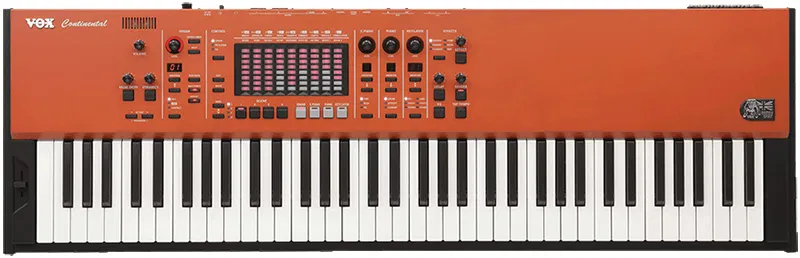 vox continental 73 keyboard