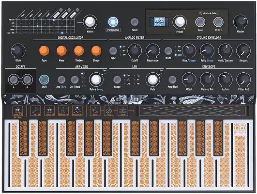 synthetiseur-analogique-Arturia-MicroFreak