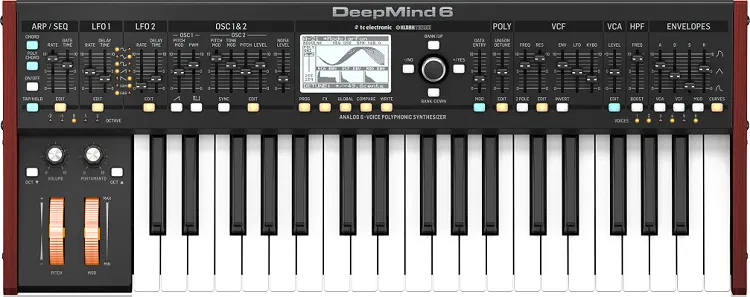 synthetiseur-analogique-Behringer-DeepMind-6