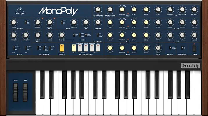 synthetiseur-analogique-Behringer-MonoPoly