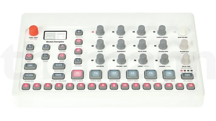 Elektron-Model-Samples