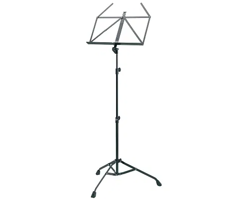 KM-107-Music-Stand-Black