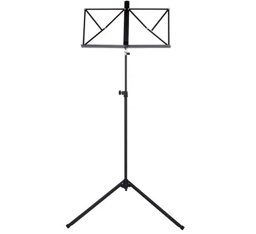 Millenium-Music-Stand-Black