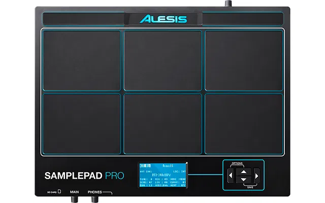 Multipad-Alesis Samplepad-Pro