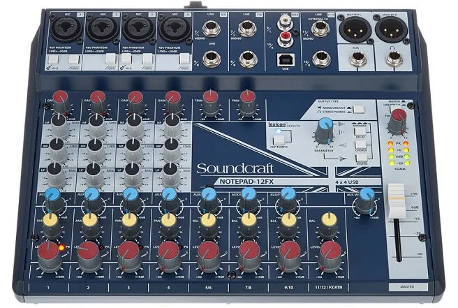 Soundcraft-Notepad-12FX