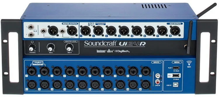 Soundcraft-Ui24R
