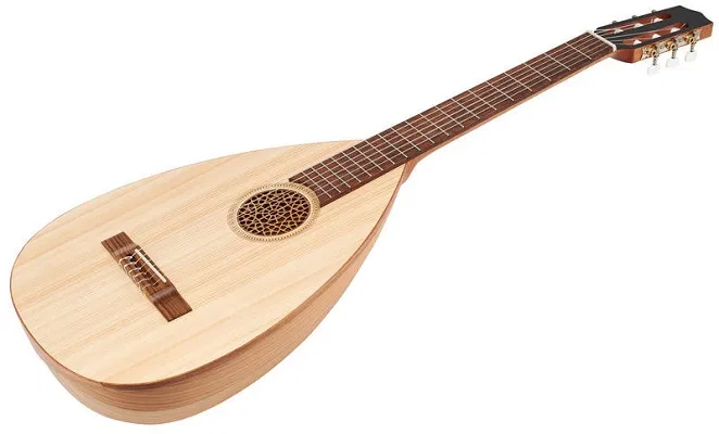 Thomann-Lute-Guitar-Standard-Cypress