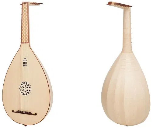 Thomann-Pro-Medieval-Lute