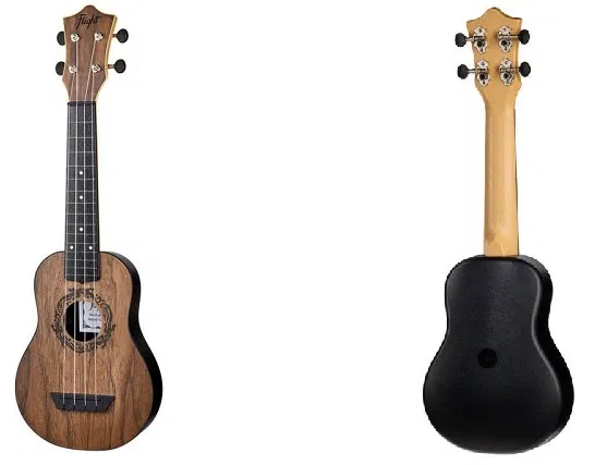 Flight-TUS50-Travel-Ukulele-Walnut