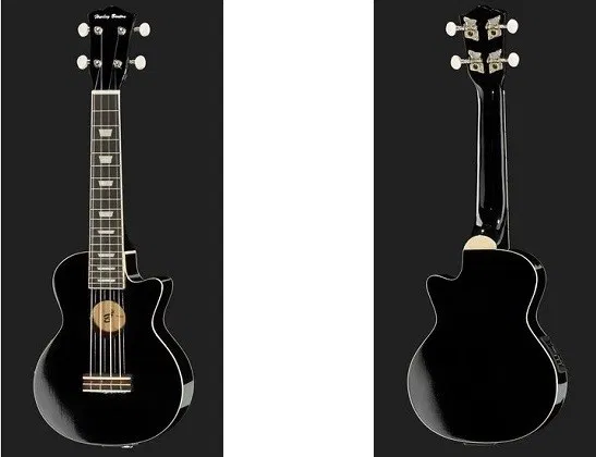 Harley-Benton-UK-L100E-BK