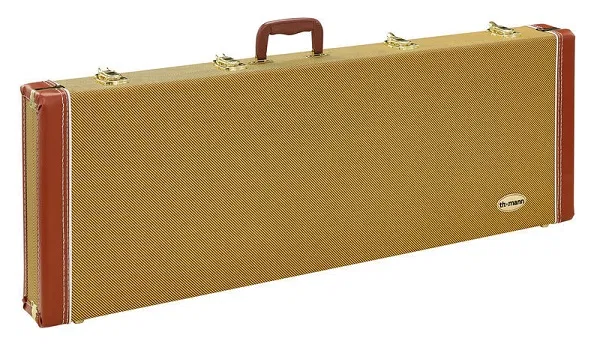 Thomann-E-Guitar-Case-Tweed