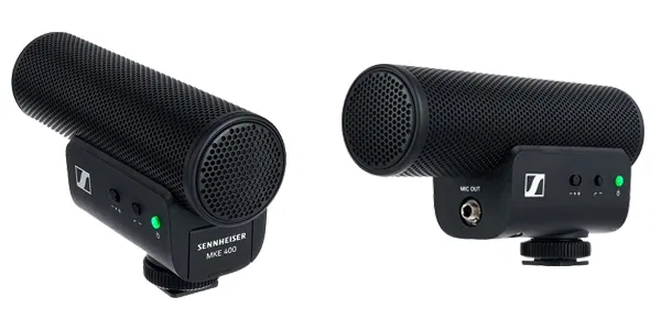 Sennheiser-MKE-400-MKII