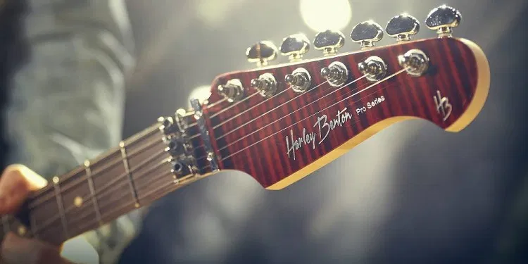 guitare-Harley-Benton