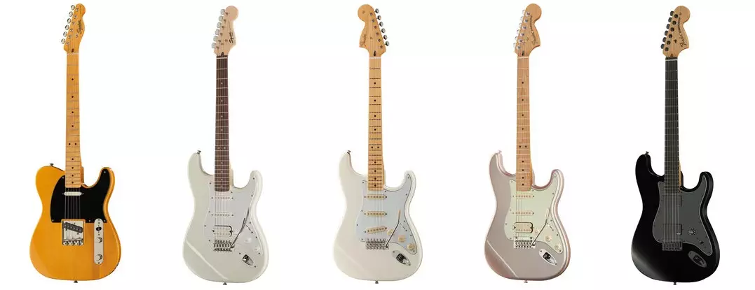 Unxuey Guitare électrique avec support en plastique et 4 vis de fixation pour Fender Stratocaster Telecaster 