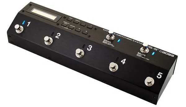 Boss-ES-5-Effects-switching-system