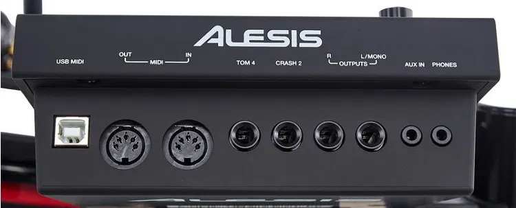 connectique-Alesis-Crimson-II-SE-Mesh-Kit