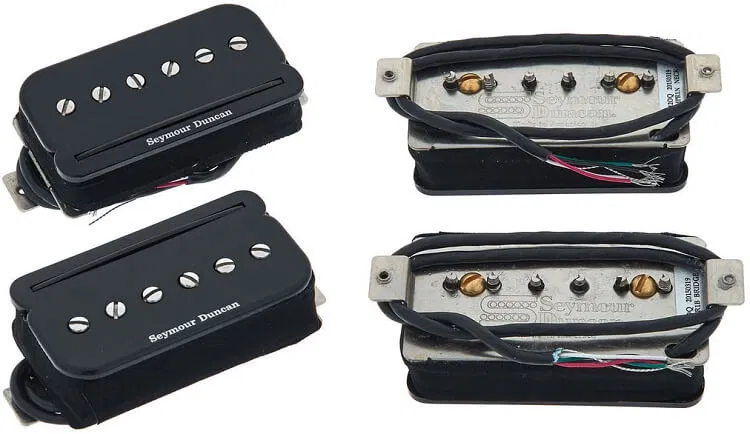 Seymour-Duncan-SHPR-1-P-Rail-Set-BK