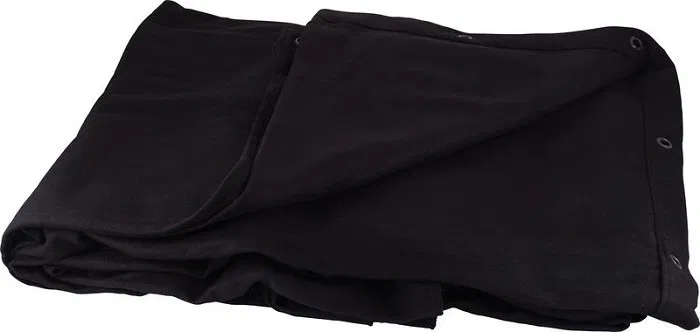 Stairville-Curtain-500g-Bk