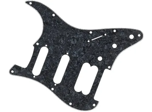 Piastra Antigraffio Strat Pickguard Per Fender Stratocaster HSS – Piastra Antigraffio Per Chitarre USA/Mex In 8 Colori PS Card - Foto 7