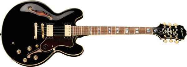 Les 5 Meilleures Guitares de Type ES 335 (Comparatif)